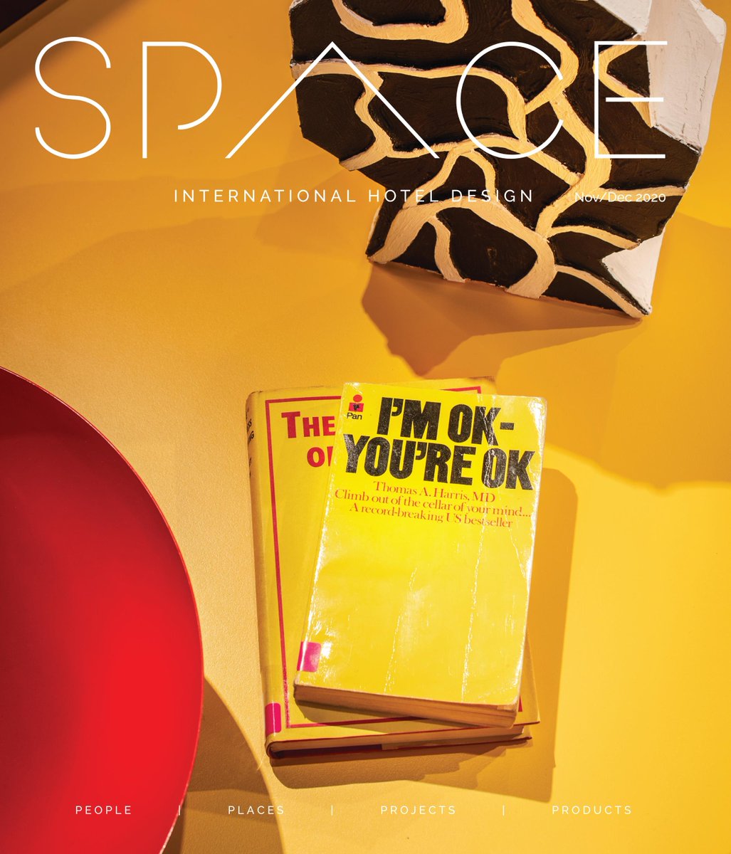 Need some new reading to get stuck into this festive season? SPACE magazine’s Nov/Dec issue has dropped just in time for Christmas – and it’s packed with hospitality design news to keep you inspired over the winter. Read the digital issue: ow.ly/Zzb850CEqqu <a href="/HotelSpaceMag/">HotelSpaceMag</a>