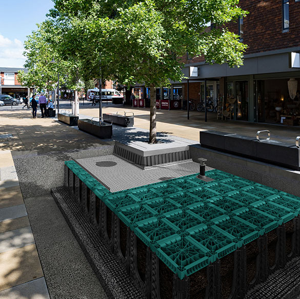 Housebuilderdev's tweet image. @GreenBlueUrban are excited to announce the the further edition to the RootSpace family – RootSpace Ocean!
Read more here: ow.ly/VMVL30rnrHV

#SoilCellsWork #UrbanTreePlanting