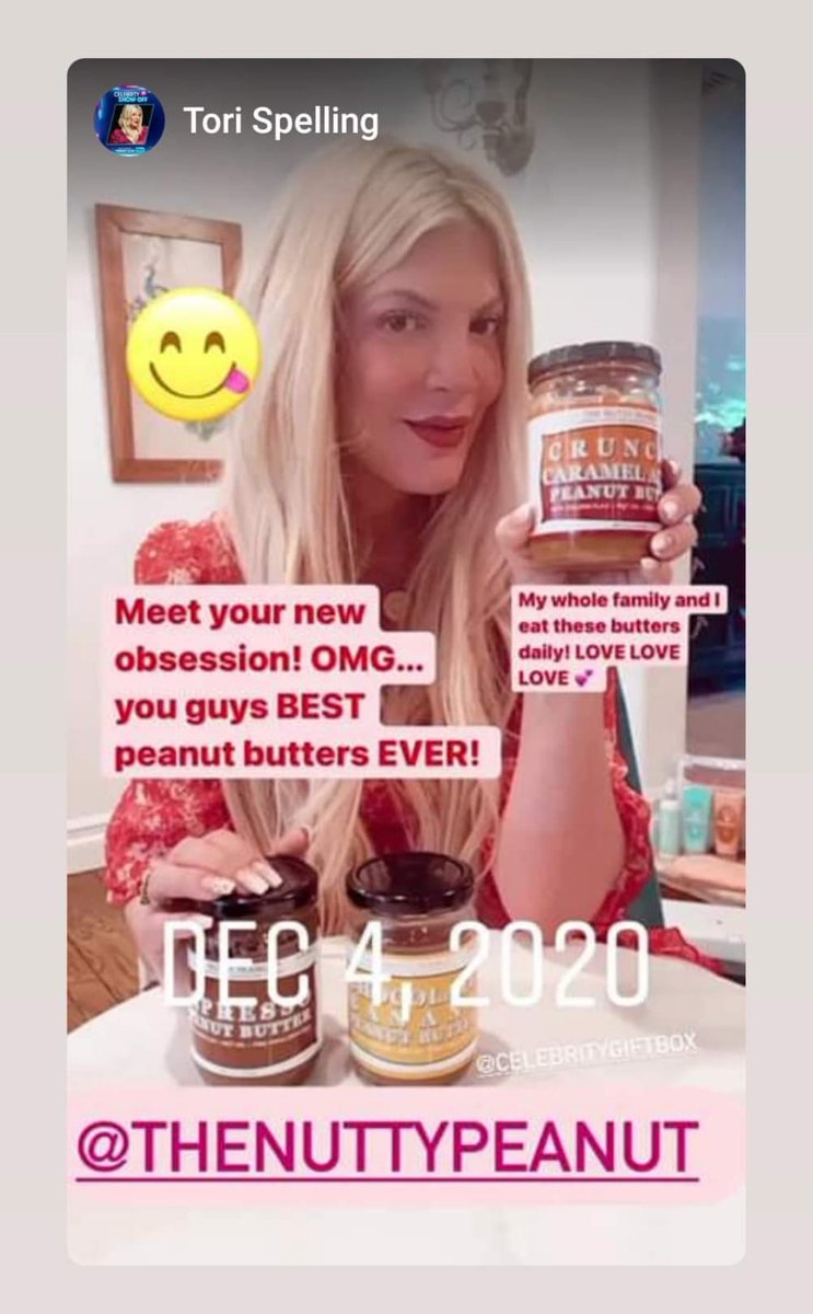 REALCommunityNJ's tweet photo. Looks like @thenuttypeanut is 90210 approved. @torispelling https://t.co/eSrB0A8OuA