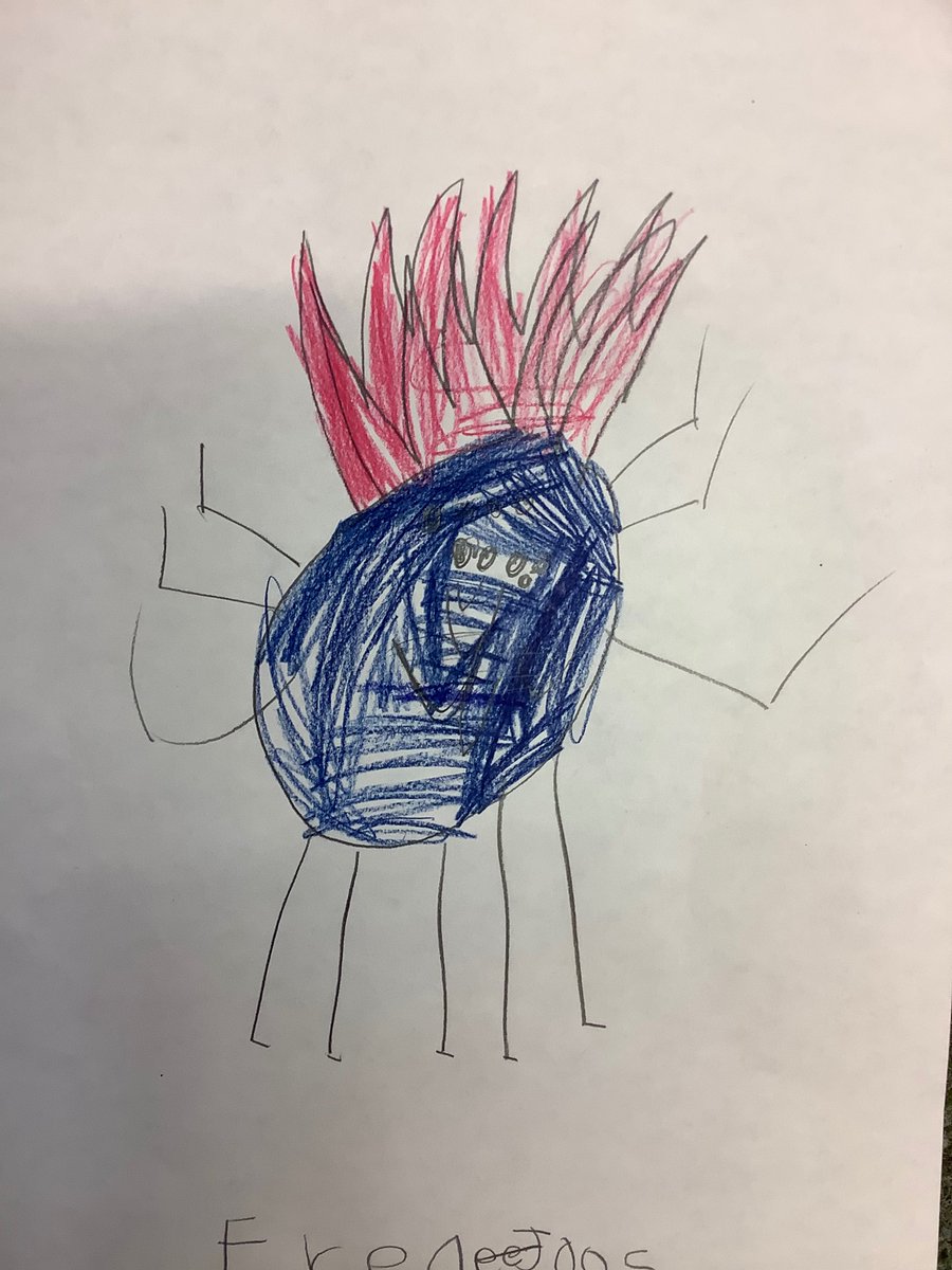 Laceyfields_Y1's tweet photo. An alien spaceship crashed into our classroom this morning and we were left descriptions of the aliens! We read the descriptions to create drawings of the aliens that are hiding @LaceyfieldsA #lookoutforthealiens https://t.co/wVr6nBrY6g