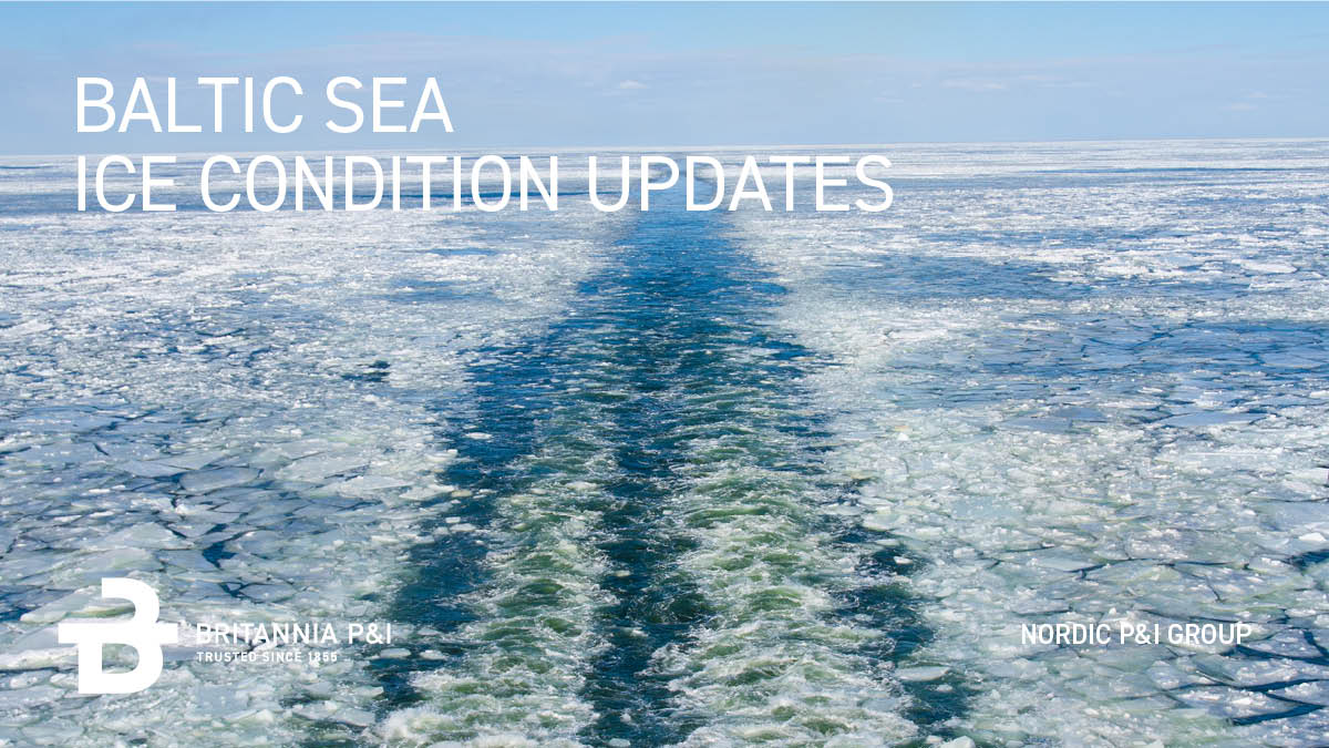britanniapandi's tweet photo. Our Nordic correspondents have advised that updates on the current ice conditions in the #BalticSea are available from the Swedish Meteorological and Hydrographical Institute, via the following link: https://t.co/Og3bMi7Mqq
#Shipping #IceConditions #SMHI https://t.co/Ni3tGTdGcn