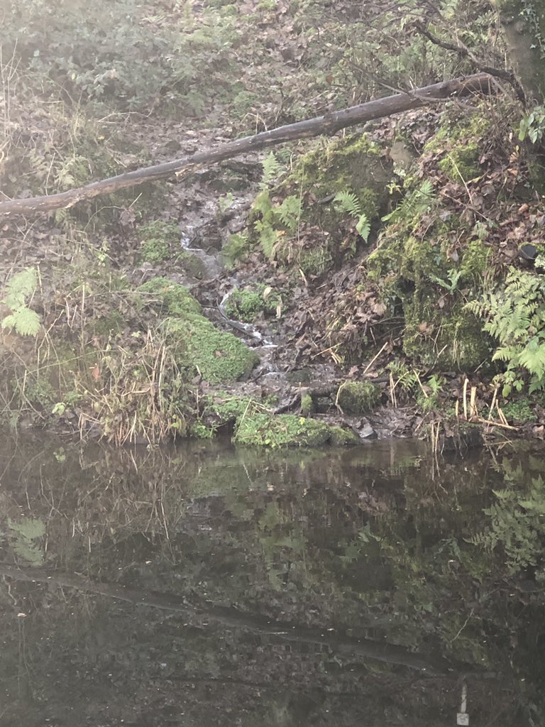 Waterfall and run off