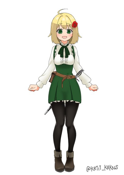 #これが私の代表作
代表作と胸を張って言えるほど描けてない...
https://t.co/XddBaPaXd4 