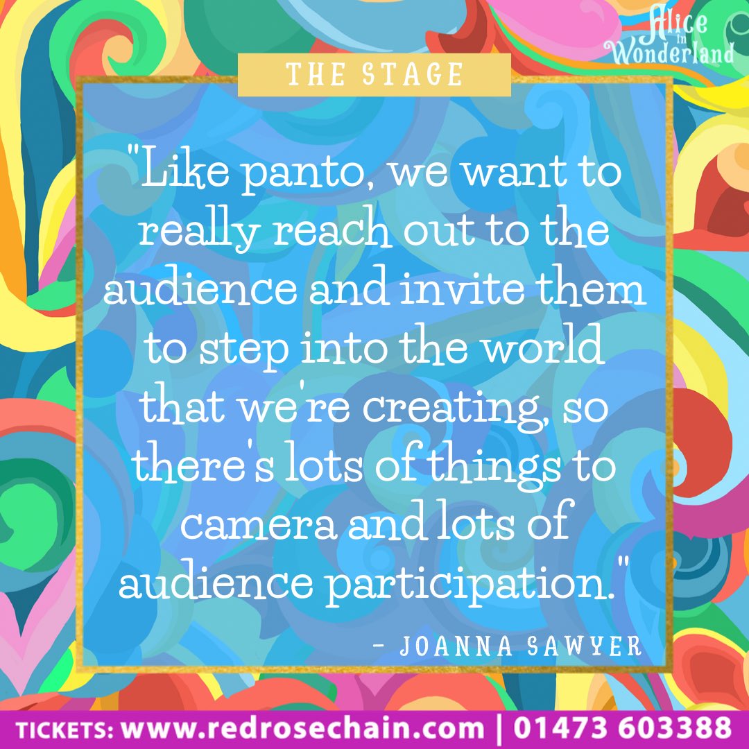 red_rose_chain's tweet photo. Have you had a read of our Alice’s ( @JoSawyer04 ) brilliant interview with the stage yet? 

https://t.co/tcrcHuA5ZK

Still plenty of time to book your tickets, head to https://t.co/DpTr8xsf5I

Alice in Wonderland is streaming 18th Dec-3rd Jan. Watch it as often as you like! https://t.co/z0HeIpSu3Y