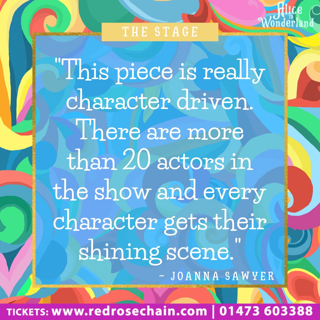 red_rose_chain's tweet photo. Have you had a read of our Alice’s ( @JoSawyer04 ) brilliant interview with the stage yet? 

https://t.co/tcrcHuA5ZK

Still plenty of time to book your tickets, head to https://t.co/DpTr8xsf5I

Alice in Wonderland is streaming 18th Dec-3rd Jan. Watch it as often as you like! https://t.co/z0HeIpSu3Y