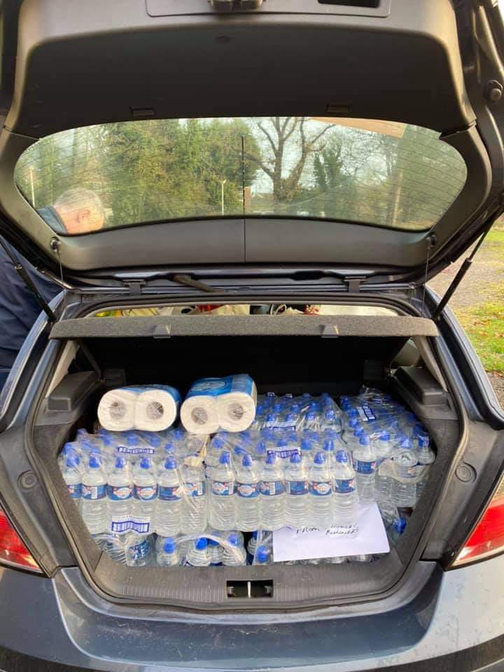 A fantastic effort from members of the Cricket Club and <a href="/RugeleyRunners/">Rugeley Runners</a> this weekend who came together for their Christmas donation to the Rugeley Foodbank!

A huge thank you to everyone who donated.