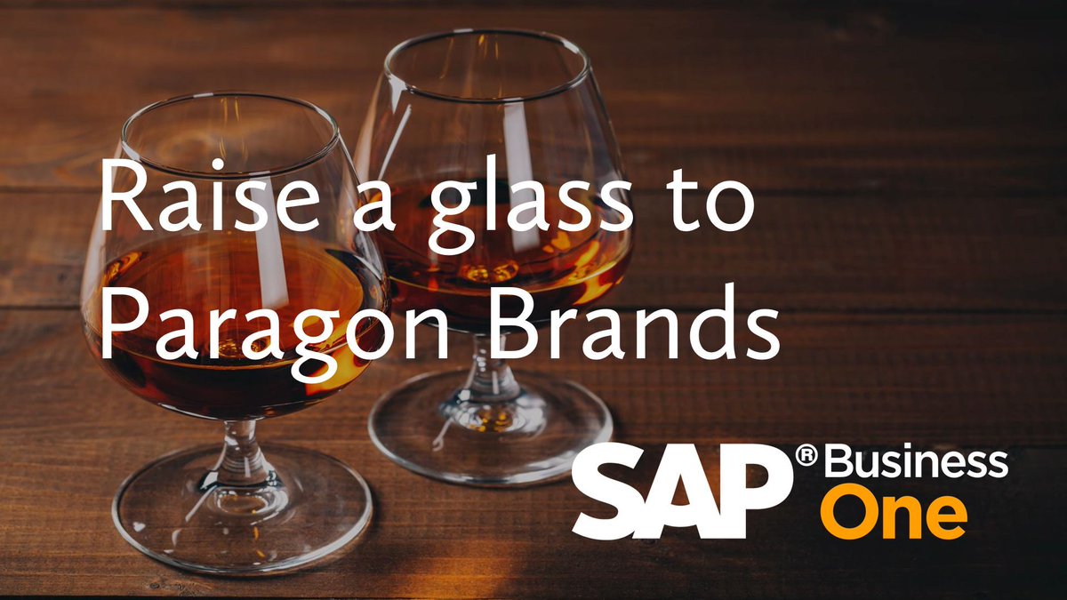 LakeFinancial's tweet photo. Premium drinks distributor, @Paragon_Brands implements a new ERP solution based on SAP Business One from LAKE https://t.co/QZNt5y2JhD #sapbusinessone #sap #erpsoftware #FoodAndDrink https://t.co/FmtcztWmgu