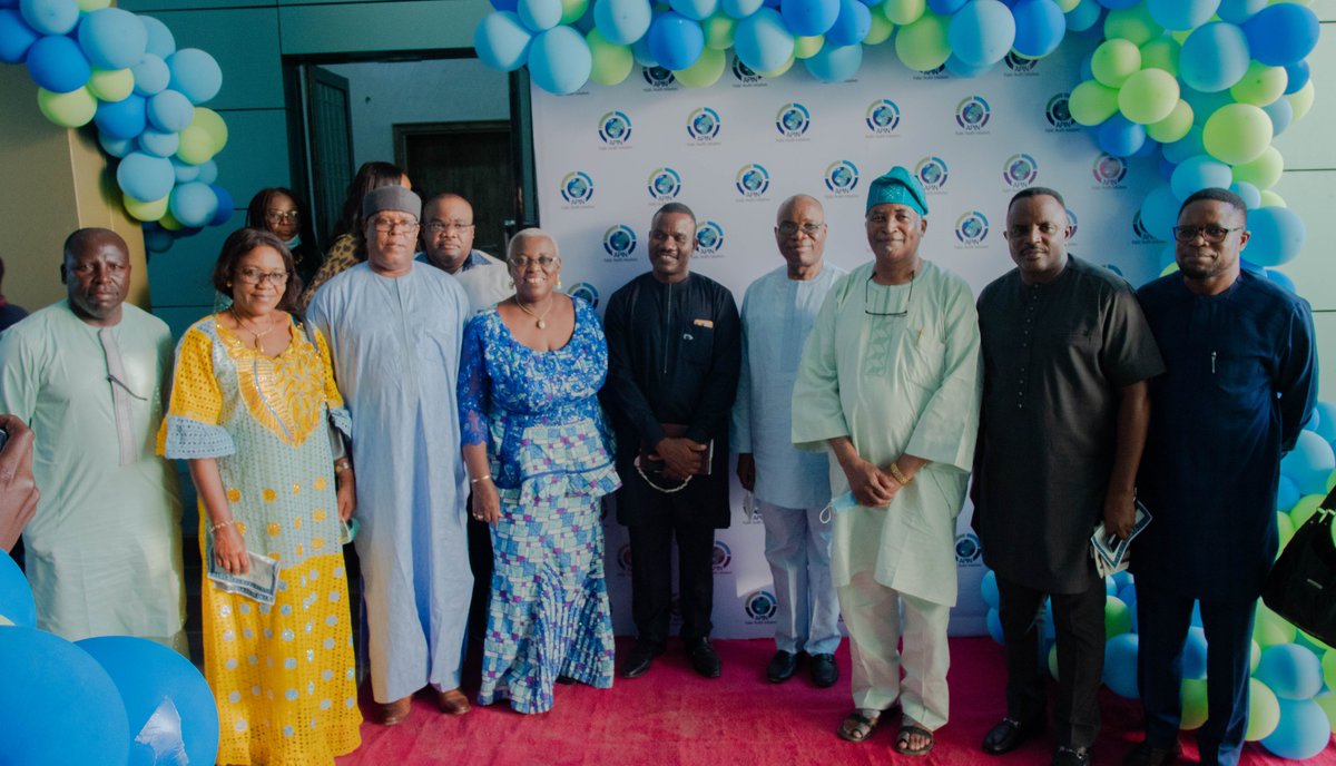 Here are highlights from the commissioning of our new headquarters last weekend. We thank our board members, partners from @cdc_gov &amp; <a href="/ihvnigeria/">IHV Nigeria</a>, and everyone who attended the event. We look forward to receiving you at the new location next year #APINInitiatives