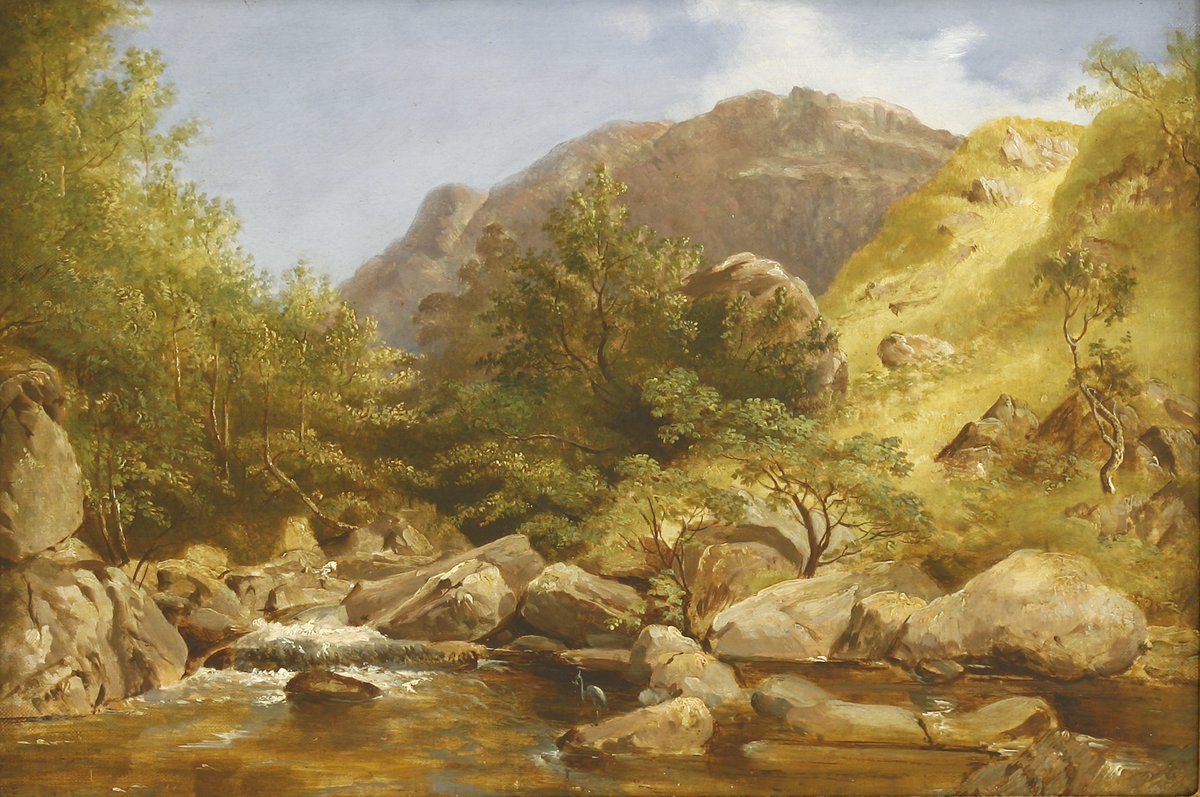 swordersfineart's tweet photo. This delightful landscape is one of a group by #NorwichSchoolArtists that feature in this weekโs #FineInteriors auction. The collection includes works by #JohnCrome, #JohnSellCotman, #JamesStark, #RobertLadbrooke & #GeorgeVincent
For more information - https://t.co/uBy90A4KGZ https://t.co/MO9sXGimgN
