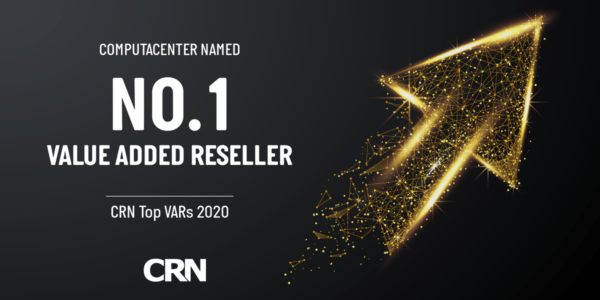 Computacenter's tweet photo. We are very proud to once again be named by @CRN_UK as the number 1 value added reseller in the UK, as a result of supporting our customers through an incredibly tough year. 

Thank you to everyone who made this possible. 

#WinningTogether https://t.co/YQOXGSmpq2