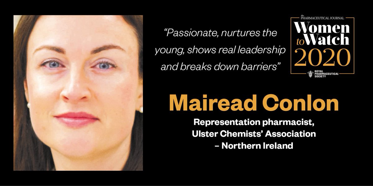 PJOnline_News's tweet photo. @BPCollective_ @babylonhealth Mairead Conlon is passing on her incredible passion for community pharmacy to the next generation through the @ucatweets preregistration training programme

#PJWomen2Watch @Mairead_Conlon1 @PACT_NI

https://t.co/7uUhxGQCqY https://t.co/cyq63Ep5iV