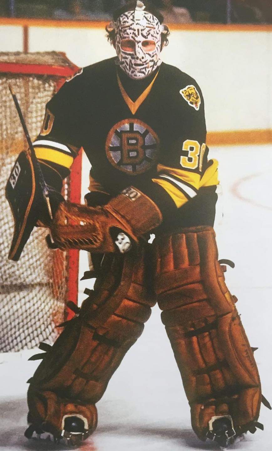 Happy birthday to Gerry Cheevers!

One of the best masks in hockey history... 