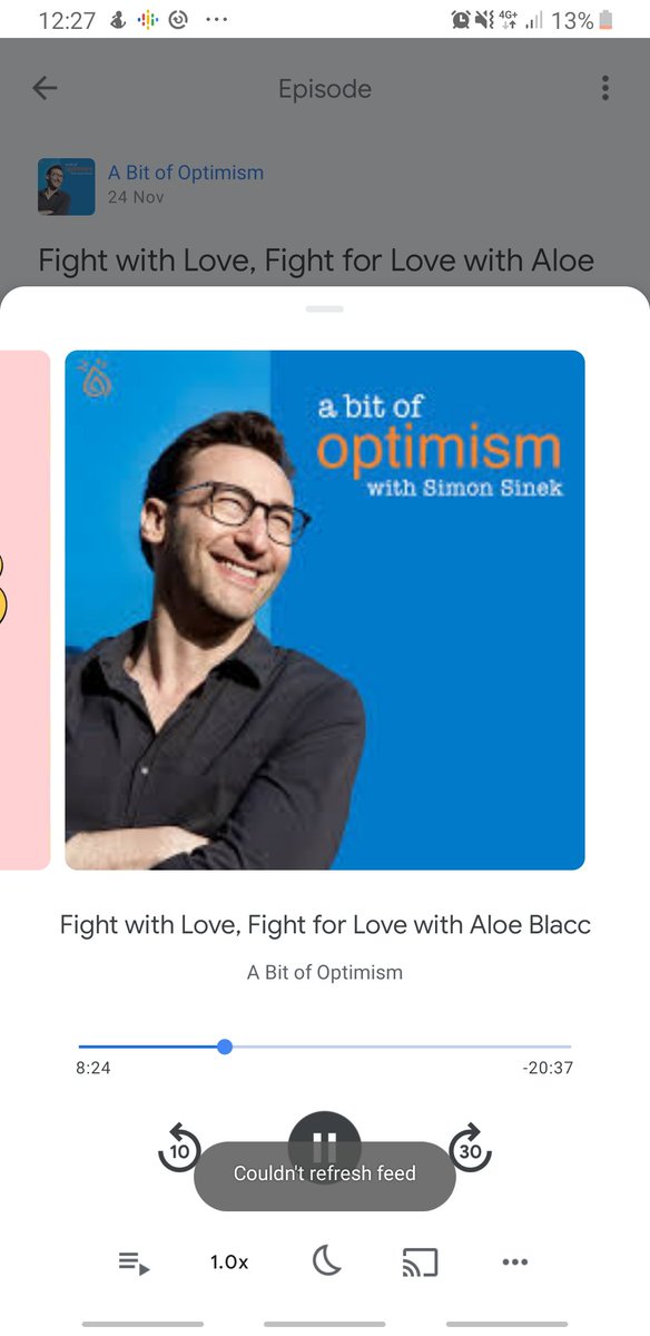 muhammedmuctarr's tweet photo. #MondayPodcast #BitOfOptimism with Simon Sinek is highly recommended if you big on podcast, Aloe Blacc really did justice to this episode..... check it out guys @sedatg97 @AlfSumz @Sublime______
https://t.co/1XIqVt8jBP https://t.co/lWX0DBLwoB
