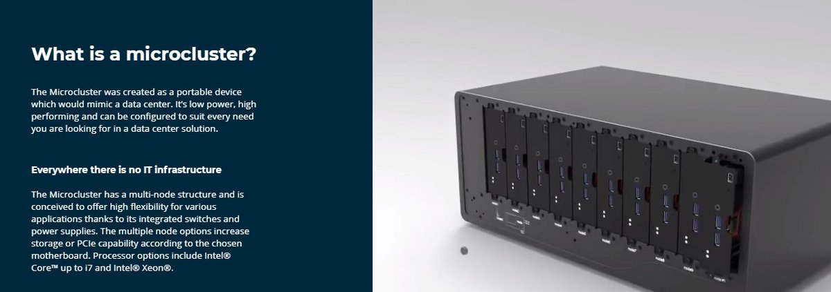 Tranquil_IT_GB's tweet photo. We’ve also added our Microcluster range to our new website if you are interested in portable devices that mimic data centres!
https://t.co/OCxpWFa8dZ
#Microcluster #AllterrainIT #RuggedIT https://t.co/mzaVRCih3H