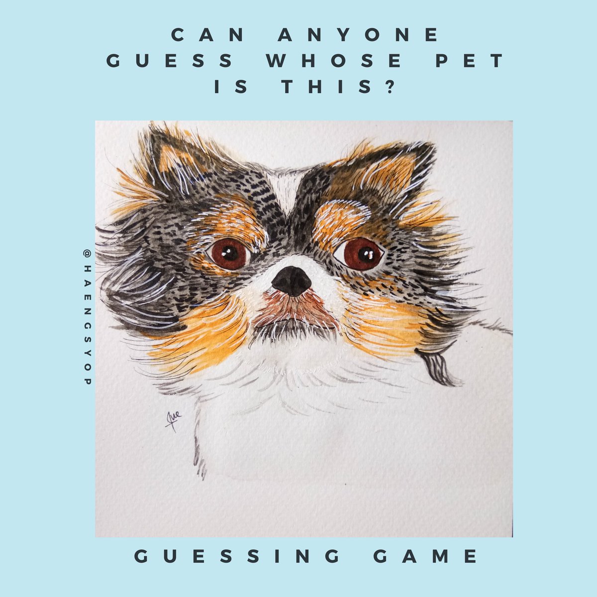 Haengsyop_'s tweet photo. Main tebak-tebak an yuk! Ada yg tau hewan peliharaan milik siapa ini?

Kira-kira siapa lagi yaa idol yg punya hewan peliharaan? 🤔 yuk rep jawabannya 

#straykids #guessinggame #straykidsfanarts #petillustration #catillustration #dogillustration #straykidstotebag #kanvastotebag https://t.co/P0SKyspdMX