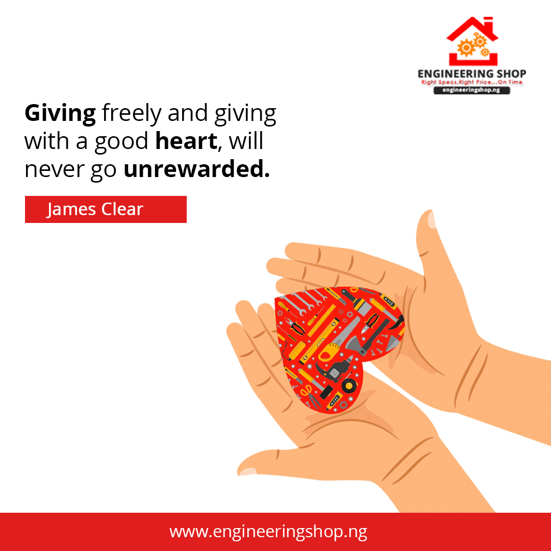 Engrshop_ng's tweet photo. it's the season of giving.
Send some love and refer your colleagues in need of work solutions by talking to us for original tools and equipment to make work easier.
📞0902 475 5666, 0703 956 7100
✉️ sales@engineeringshop.ng
#seasonofgiving
#mondaymood
#engineeringshop https://t.co/u8uM7xDgKw