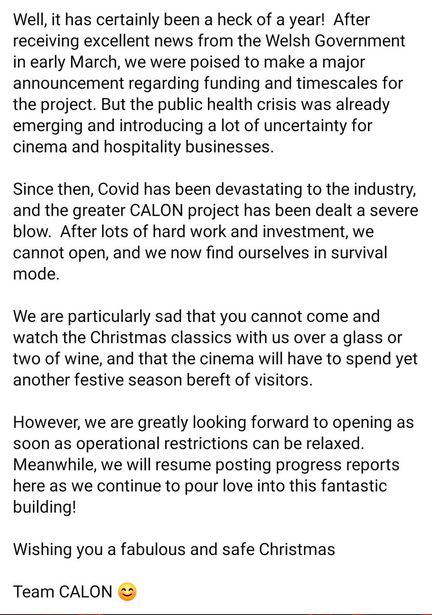 Calonlive's tweet photo. Sorry it's been a while, but here's an update! #savetheoldllanelliodeon #llanelli #carmarthenshire #southwales #wales #cymru #odeon #artdeco #artdecoodeon #artdecocinema #artdecostyle #artdecodesign #artdecoarchitecture #restoration #cinema #artdecoaesthetic https://t.co/PwbCbTKCTi