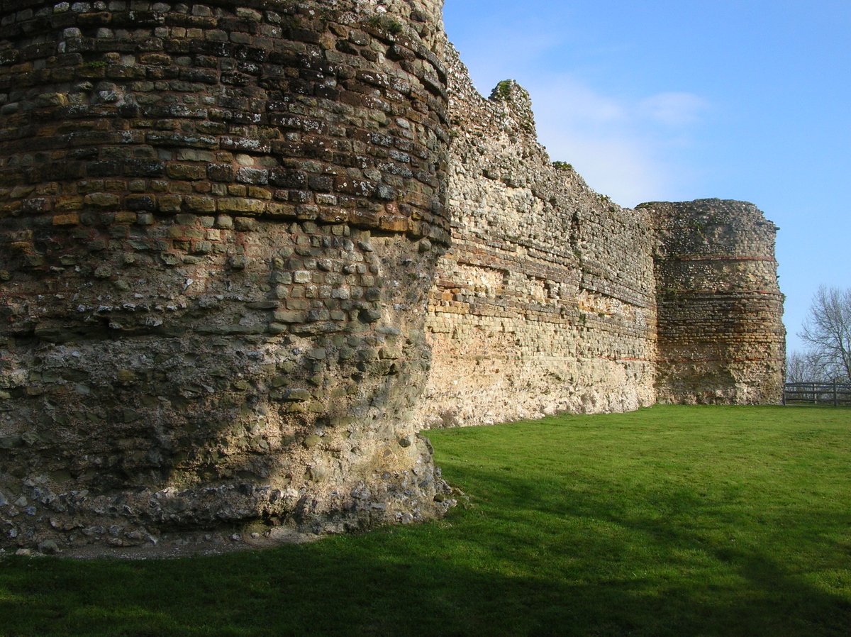 Despite being an odd colour and fabric, the find was accepted as genuine until the 1970sIt had, Charles Dawson said, probably fallen from an arch and that “similarly burnt bricks” were visible in the fabric of Pevensey Roman fort wall #MuseumsUnlocked day 126: FORGERIES 5/7