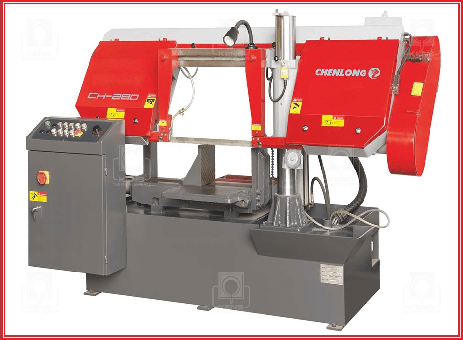 KensMetal's tweet image. Horizontal and Vertical Bandsaw is a saw with a long, sharp blade consisting of a continuous band of toothed metal stretched between two or more wheels to cut material.

Call our Hotline:+254 20 7903903 or Email: sales.ind@kensmetal.co.ke for more information.
#MetalExperts