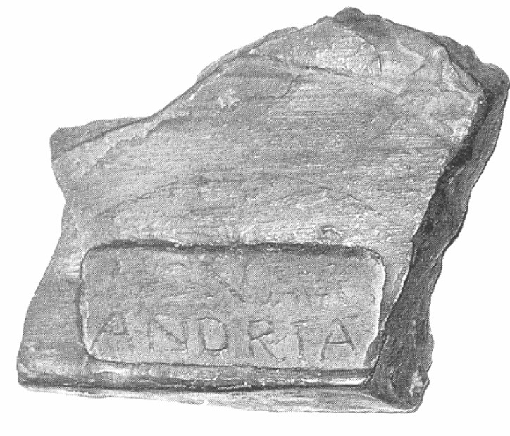 Dawson said the text on the Pevensey tile read “Honorius Augustus Anderida” and indicated the last official Roman building project, in AD 396, by the emperor Honorius The find was a missing link between Roman Britain and Saxon England #MuseumsUnlocked day 126: FORGERIES 4/7
