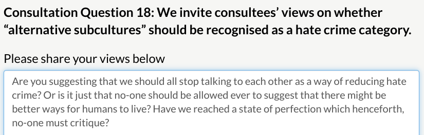 So it goes on and on. It's a shame that humans invented conversation, the Phoenicians, writing.