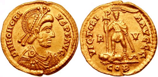 Dawson said the text on the Pevensey tile read “Honorius Augustus Anderida” and indicated the last official Roman building project, in AD 396, by the emperor Honorius The find was a missing link between Roman Britain and Saxon England #MuseumsUnlocked day 126: FORGERIES 4/7