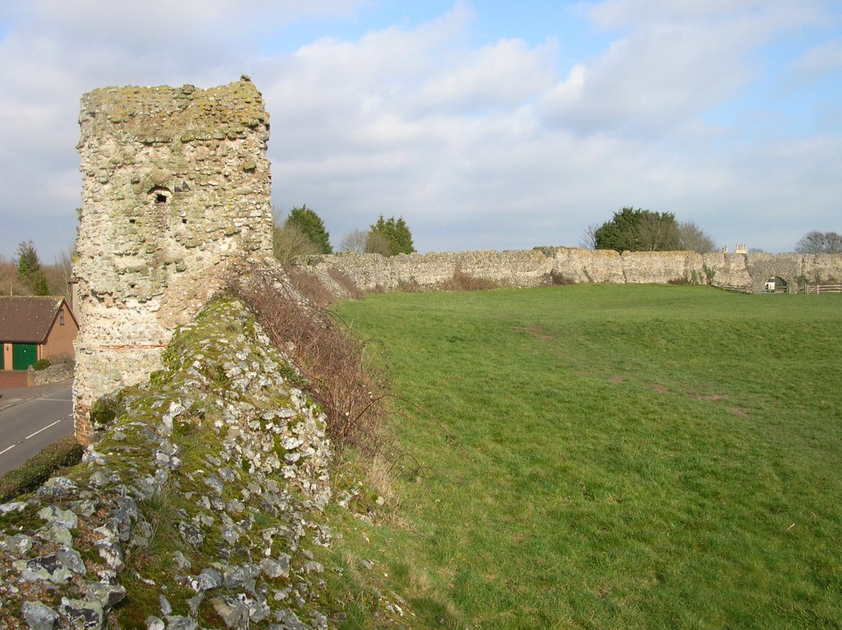 Dawson said the text on the Pevensey tile read “Honorius Augustus Anderida” and indicated the last official Roman building project, in AD 396, by the emperor Honorius The find was a missing link between Roman Britain and Saxon England #MuseumsUnlocked day 126: FORGERIES 4/7