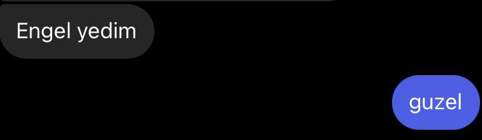 arkadaslarima cok iyi yardimci olurum 😌