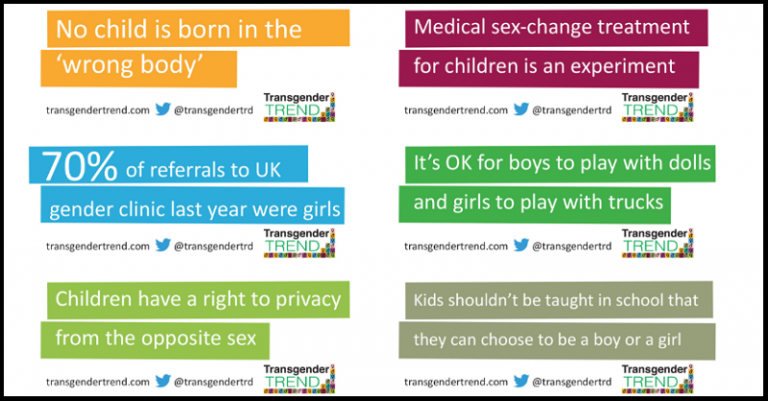 7) This is the link.These are the evil things @TransgenderTrend say to kids:"No child is born in the 'wrong body'.""It's OK for boys to play with dolls and girls to play with trucks."&c.These are the statements Pullman presumably finds "hateful"