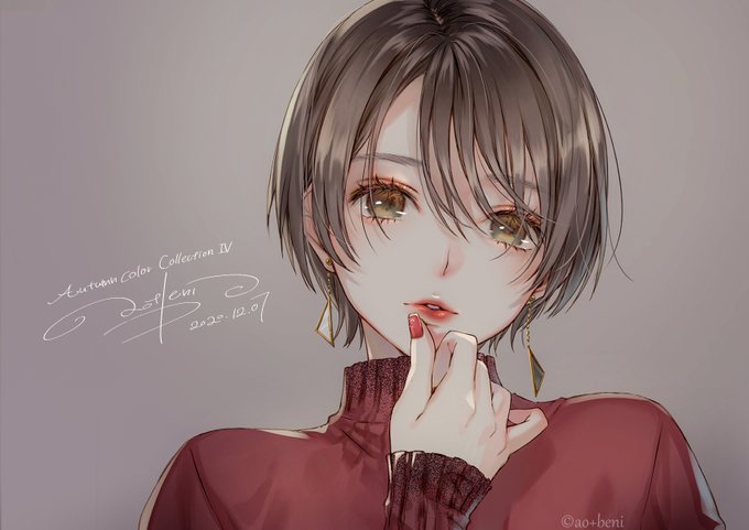 「lips」 illustration images(Popular)｜4pages