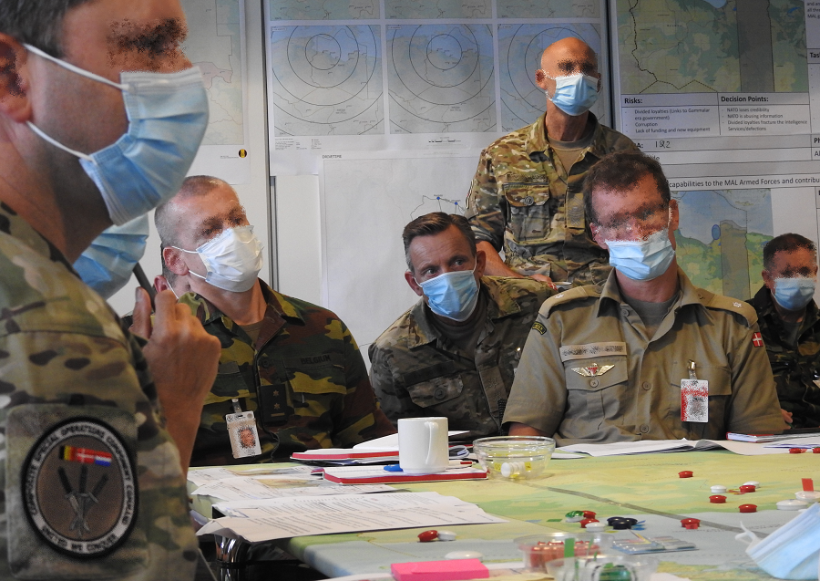BelgiumDefence's tweet photo. Belgium, Denmark &amp; the Netherlands declared their Composite Special Operations Component Command (C-SOCC) HQ as fully operational on 7 December 2020. As a next step 🇧🇪🇩🇰🇳🇱 will make the C-SOCC available for @NATO Response Force 2021 #NRF21 rotation https://t.co/zg6SK94yeA https://t.co/PX6hiNJPR7