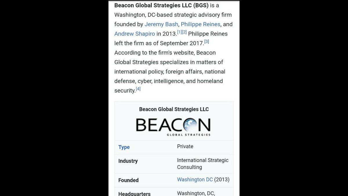 Michael J Morell is senior counselor and the global chairman at Beacon Global Strategies a consulting firm in Washington DC...