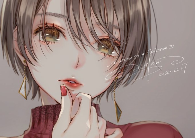 「カラーリップ 開いた唇 」のTwitter画像/イラスト(人気順)