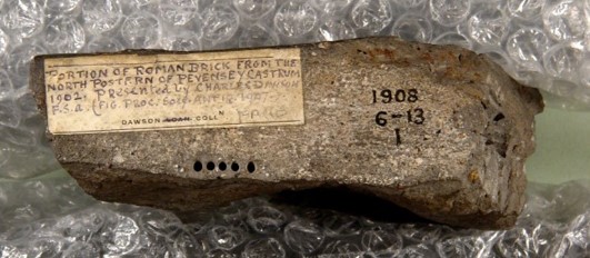 In 1973 John Mainwaring Baines  @hastings_museum Museum and David Peacock  @sotonarch subjected the tiles to thermoluminescence datingThe results suggested the tiles were made no earlier than 1900They had been new when found #MuseumsUnlocked day 126: FORGERIES 6/7