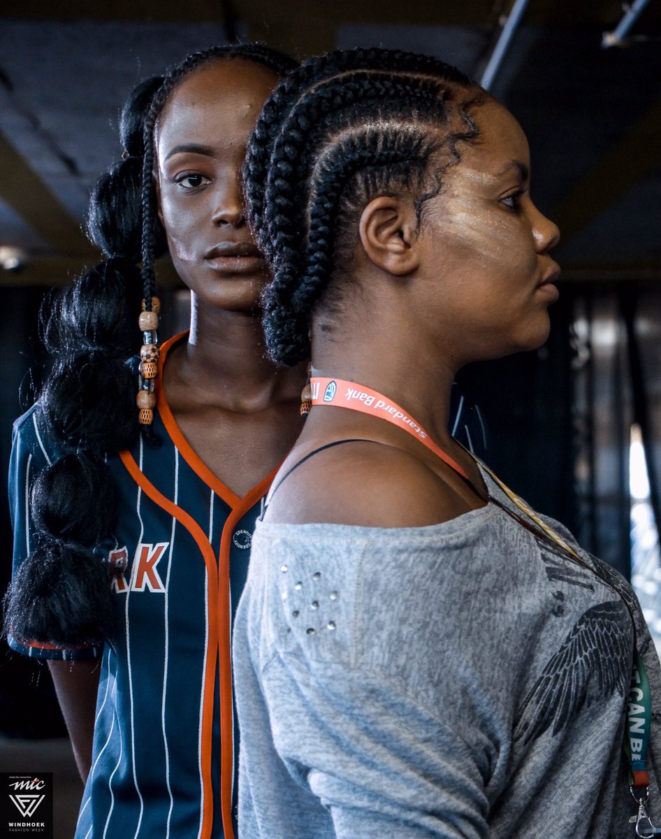 WHKFashionWeek's tweet photo. Here is a bit of backstage action from Saturday 📸 by @IngoAndrew to brighten up your Monday. 
#MTCWFW2020 #MTCWFWat5 #Backstageaction https://t.co/vsk089hH2A
