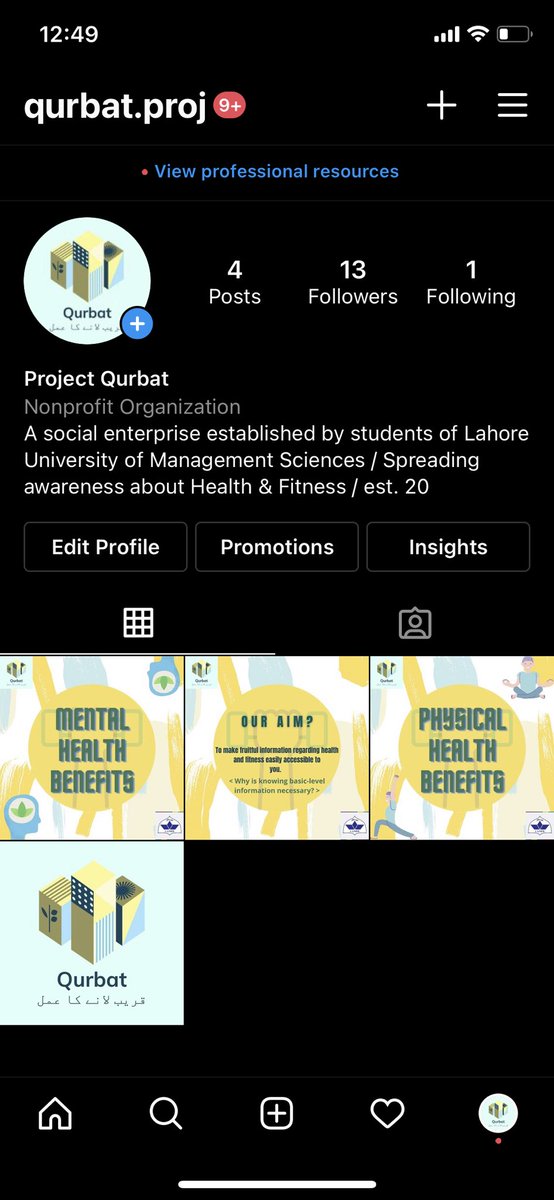 PQurbat's tweet photo. Follow Project Qurbat on Instagram for awareness regarding health and fitness! #ProjectQurbat https://t.co/cz7kJuByhM
