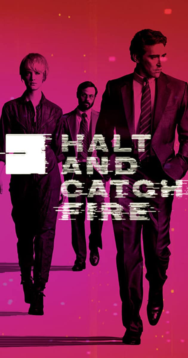 abacmedia's tweet photo. A abacmedia som #serialLovers, i aquesta sèrie ens ha refermat el nostre vessant #geek

#HaltAndCathFire 

https://t.co/NO9WmzFU03 https://t.co/Br4nALxsbc