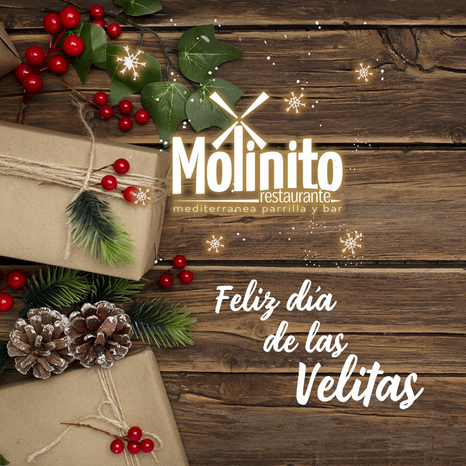 molinitorest's tweet photo. Que hoy cada velita que enciedas esté cargado de amor, alegría, paz y mucha esperanza para un nuevo año.
Felíz dia #AmigosComensales 🕯️
#molinitorest #hospitality #navidad #region #restaurant #navidad #velitas2020 #instafood #foodie #cheflife
#chefs #gastronomy #foodphotography https://t.co/x4CSTsTZGx