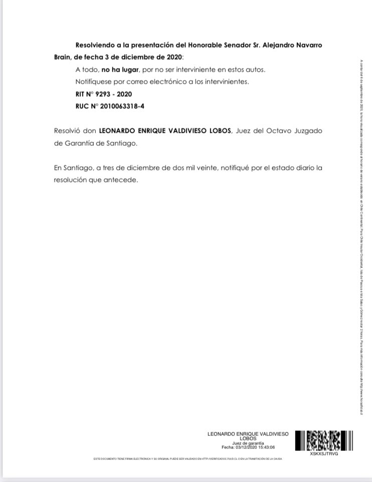 cgajardop's tweet photo. Tribunal declara inadmisible querella contra Defensora de la Niñez por ley de seguridad interior del Estado. Sólo la puede interponer el ejecutivo. 
Le puso un 1 a ese abogado. A estudiar derecho de nuevo por ignorante. https://t.co/QezZRXmSlG