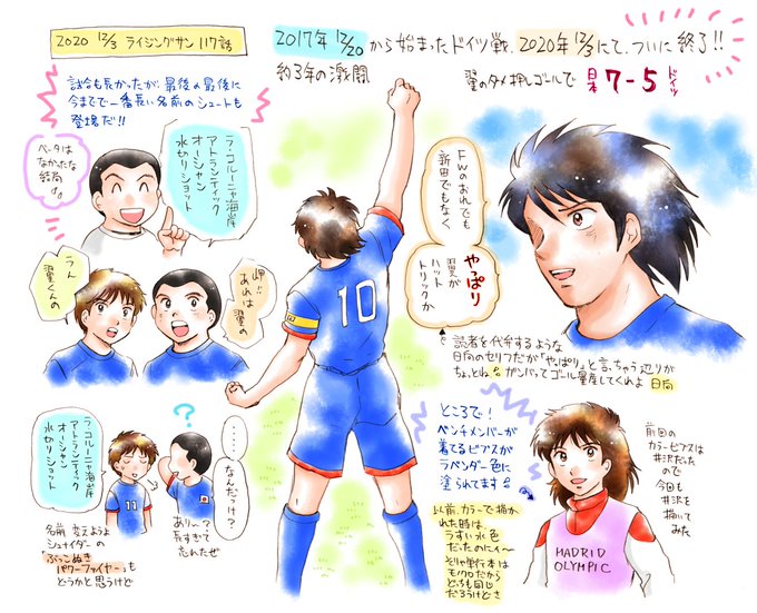 C翼のイラストまとめ 古い順 C翼のイラストまとめ 古い順