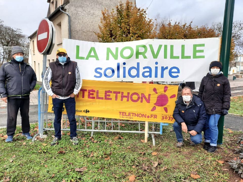 lanorville91's tweet photo. Téléthon 2020 - La Norville solidaire @lanorville91 @Telethon_France #solidarite #ForceDeGuérir #MoiAussiJeDonne #MaladiesRares https://t.co/XL0EkUTBQQ https://t.co/VTOPnYxYER