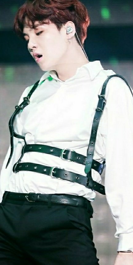 yoongi's undercut - a much needed thread: