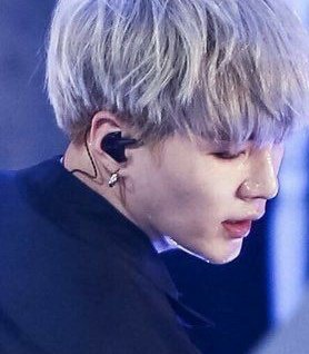 yoongi's undercut - a much needed thread: