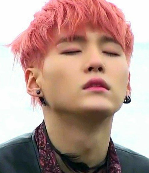 yoongi's undercut - a much needed thread: