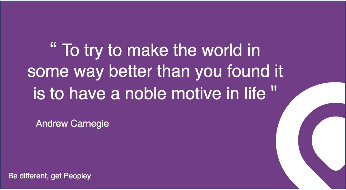 PeopleyWorld's tweet photo. #peopley #ideas #HR https://t.co/rAhF5DxJex
