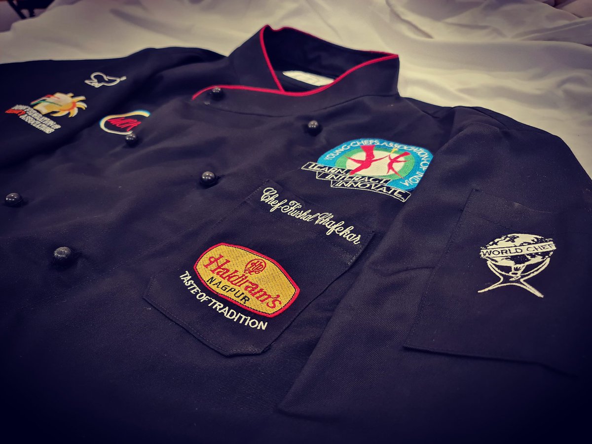 kushal_chafekar's tweet photo. Dreaming is I st step towards your goal,
so be ambitious and dream big.Special thanksto@zeduniforms for wonderfully designed Chef Coat.
#cheflife #chef #chefs #chefkushal #zeduniforms #wica #worldchef #youngchef #chefcoat #customemade #haldirams
#goals #nagpur #pune #mumbai https://t.co/L4nMvj4J7t