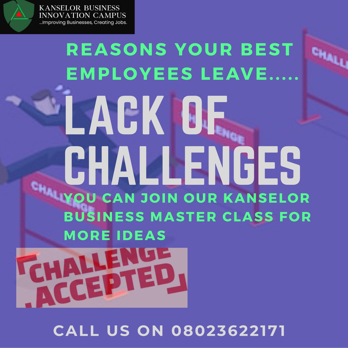 kanseloruni's tweet photo. Remember that different employees respond to different goals – there is no universal “carrot on a stick.” Study what kinds of challenges your individual staff respond to and be sure to make the challenges achievable.#Lekki #channelstv #Dec7 #ASUU #protest #Lagos #Buhari https://t.co/hXamwdBMx4