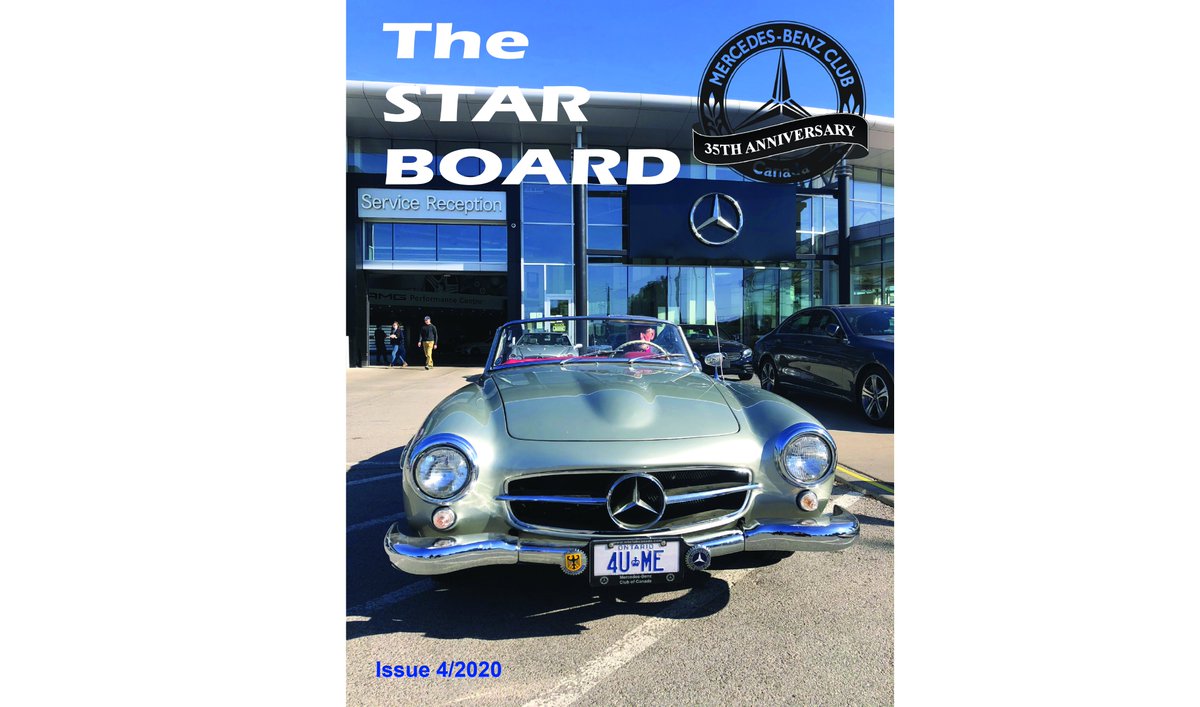 mbclubcanada's tweet photo. Our new club Star Board will be printed this week and will arrive along with the Mercedes-Benz Classic magazine just in time for Christmas! #thestarboard #clubmagazine #mercedesbenz #mbclub #mbcanada https://t.co/Ax1jbZvc9S