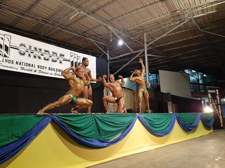 ginakekea's tweet photo. Solomon Islands Body Building Federation (SIBBF) successfully staged a National Body Building Championship in #Honiara over the weekend at the Pacific Casino Hotel. #Xmas mode coming through in #Sols 🇸🇧 Pictures sourced from #FB ☺ https://t.co/gK0po1ZJZG