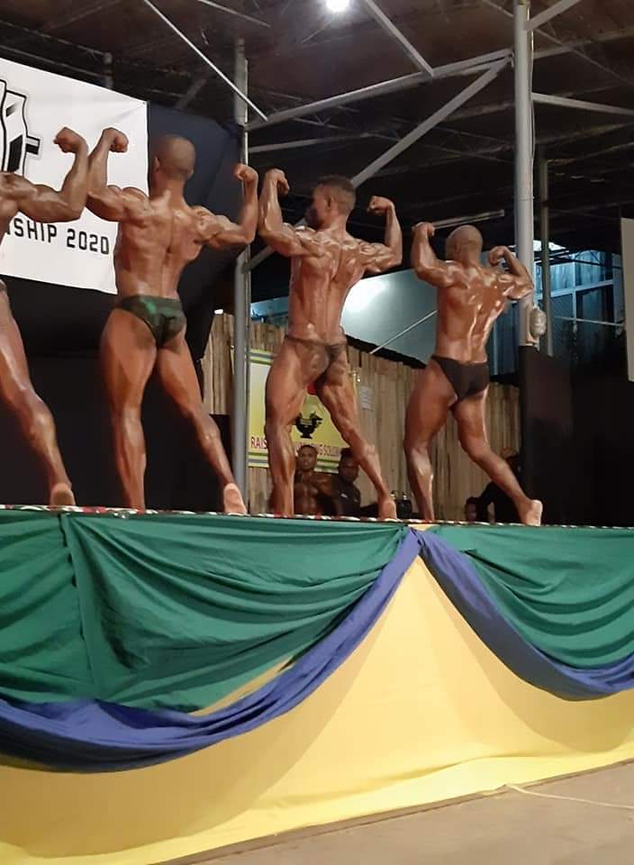ginakekea's tweet photo. Solomon Islands Body Building Federation (SIBBF) successfully staged a National Body Building Championship in #Honiara over the weekend at the Pacific Casino Hotel. #Xmas mode coming through in #Sols 🇸🇧 Pictures sourced from #FB ☺ https://t.co/gK0po1ZJZG